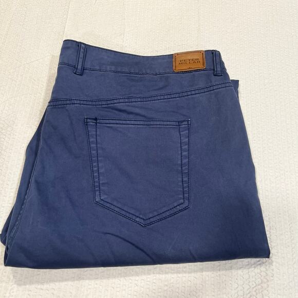 Peter Millar blue pants for men 42x32 - Picture 1 of 10